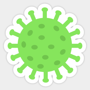 Coronavirus Sticker